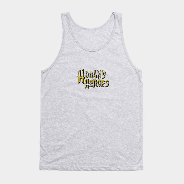 Hogans Heroes Sitcom Tank Top by lananta